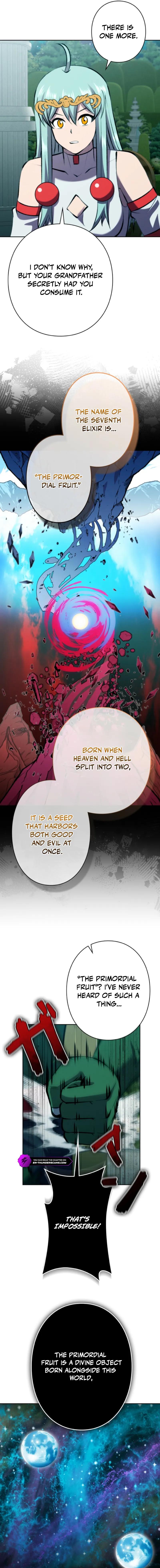 Ore wa Akutou de wa Arimasen Chapter 51 - Page 12 in English
