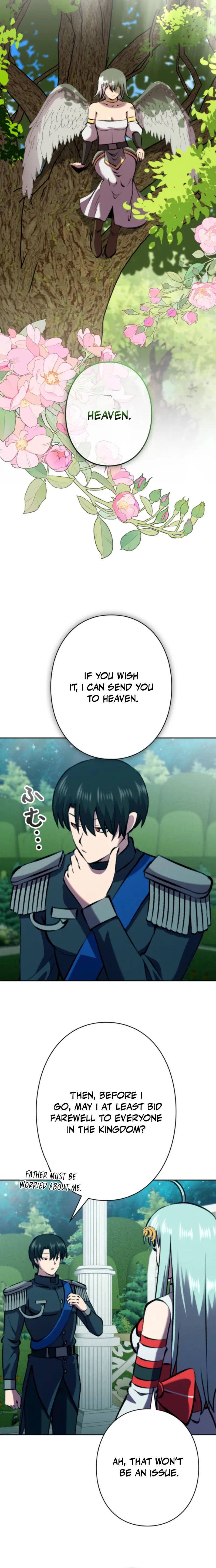 Ore wa Akutou de wa Arimasen Chapter 51 - Page 17 in English