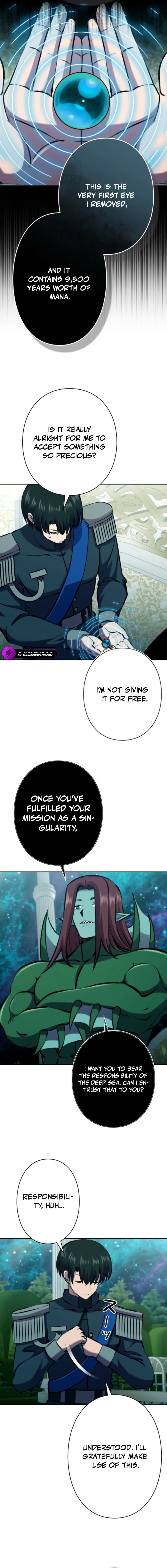 Ore wa Akutou de wa Arimasen Chapter 51 - Page 20 in English