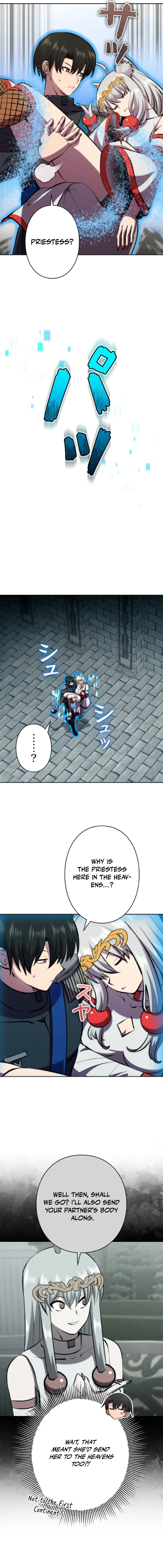 Ore wa Akutou de wa Arimasen Chapter 52 - Page 10 in English