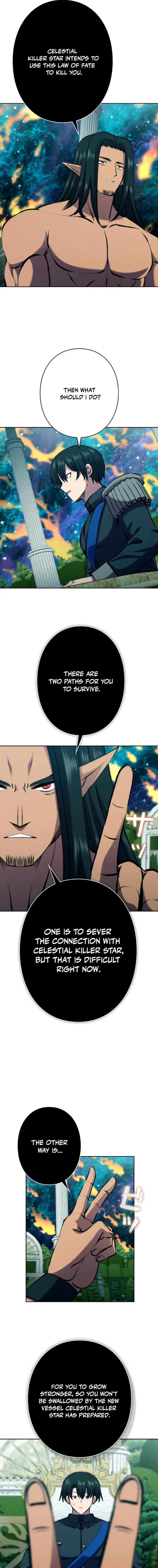 Ore wa Akutou de wa Arimasen Chapter 53 - Page 12 in English