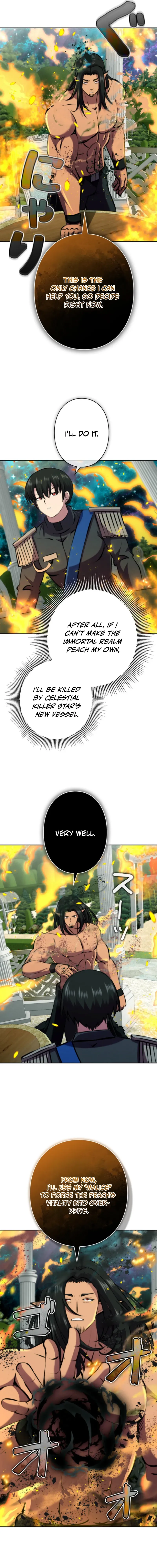 Ore wa Akutou de wa Arimasen Chapter 53 - Page 17 in English