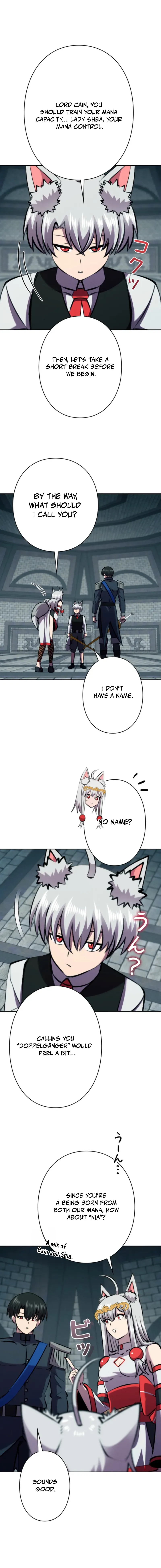 Ore wa Akutou de wa Arimasen Chapter 53 - Page 3 in English