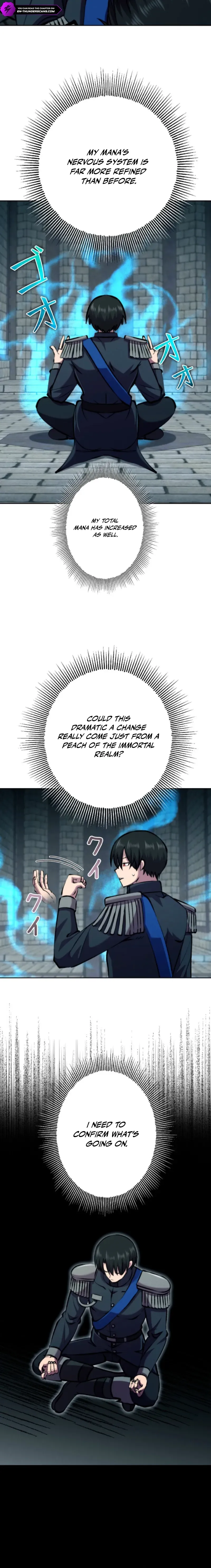 Ore wa Akutou de wa Arimasen Chapter 54 - Page 12 in English