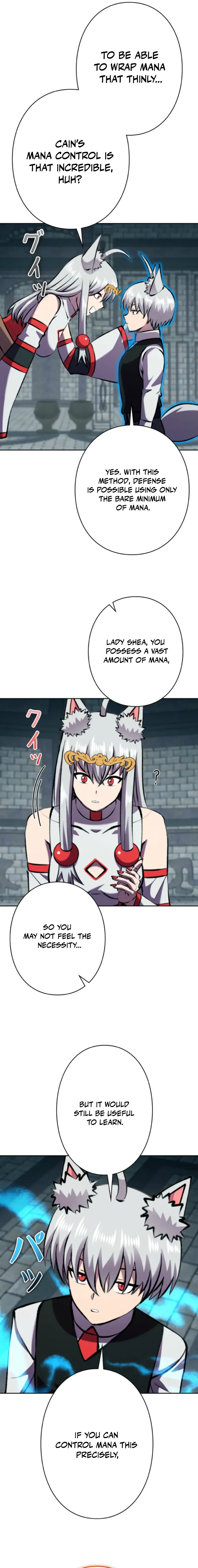 Ore wa Akutou de wa Arimasen Chapter 54 - Page 3 in English