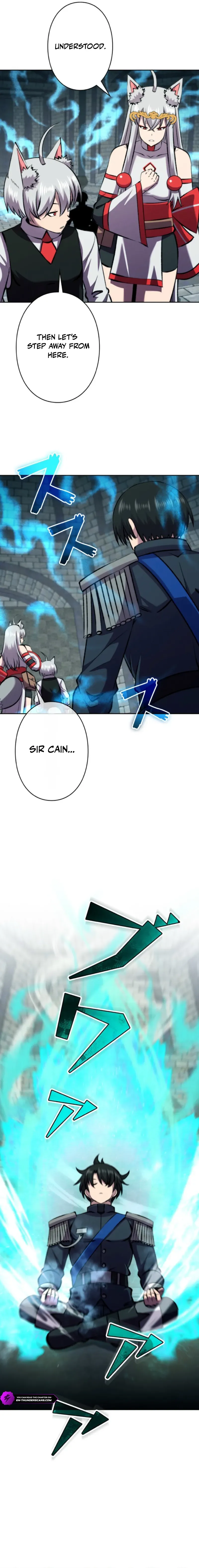 Ore wa Akutou de wa Arimasen Chapter 54 - Page 9 in English