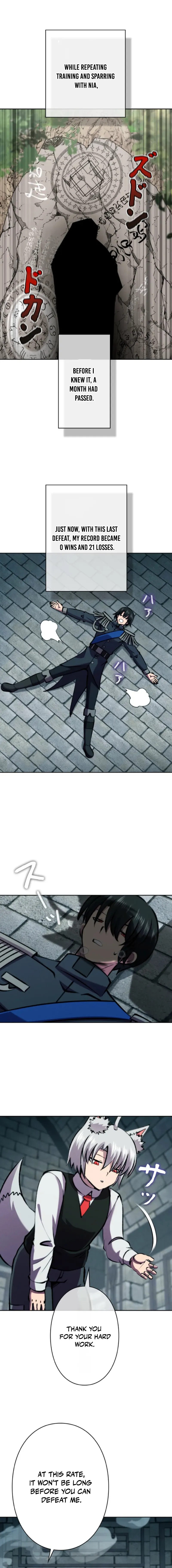 Ore wa Akutou de wa Arimasen Chapter 56 - Page 10 in English