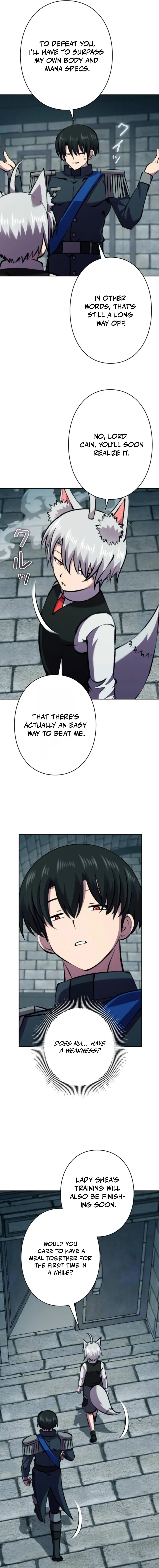 Ore wa Akutou de wa Arimasen Chapter 56 - Page 12 in English