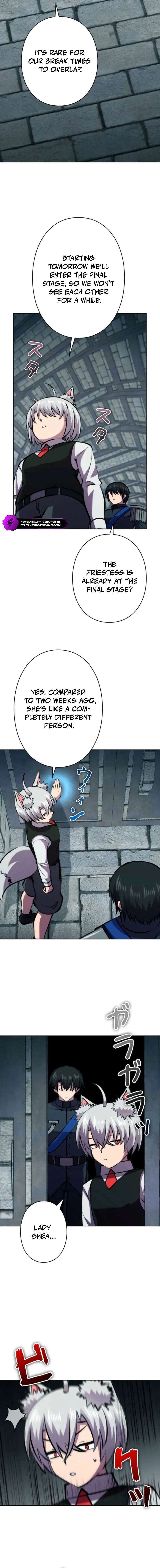 Ore wa Akutou de wa Arimasen Chapter 56 - Page 13 in English