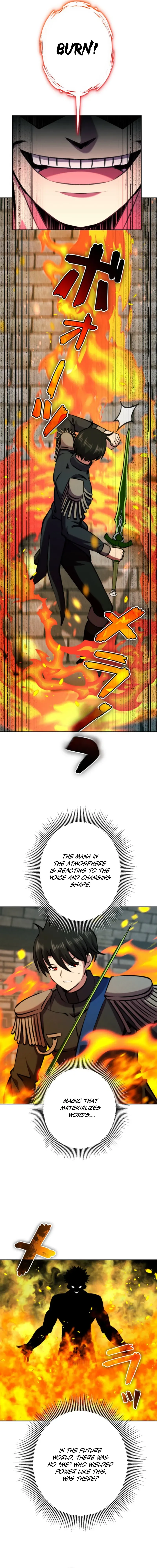 Ore wa Akutou de wa Arimasen Chapter 56 - Page 19 in English
