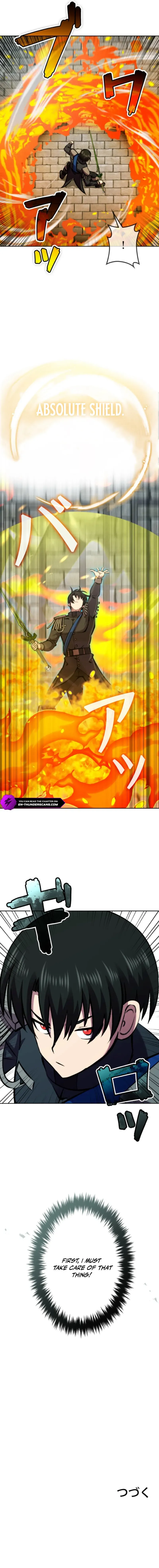 Ore wa Akutou de wa Arimasen Chapter 56 - Page 20 in English