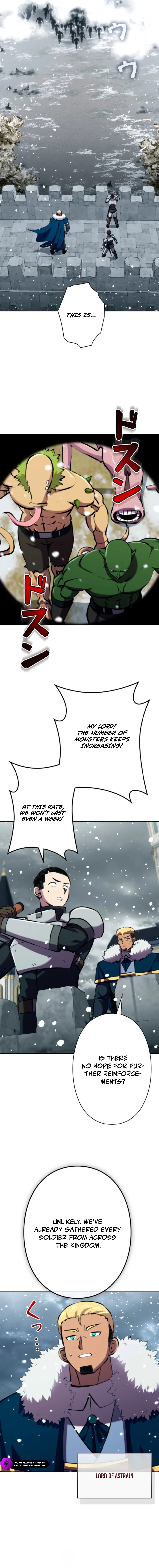 Ore wa Akutou de wa Arimasen Chapter 58 - Page 11 in English