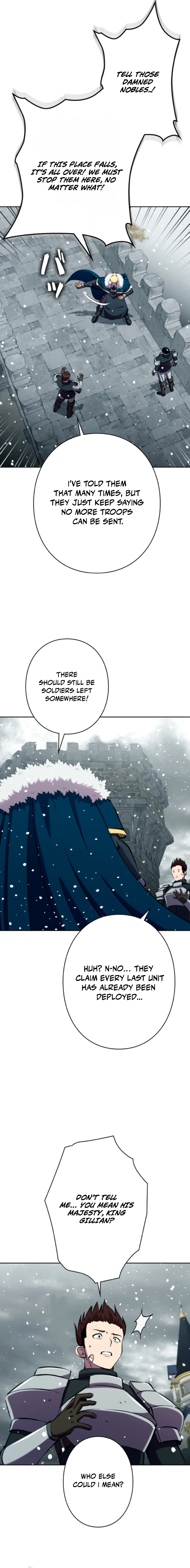Ore wa Akutou de wa Arimasen Chapter 58 - Page 14 in English
