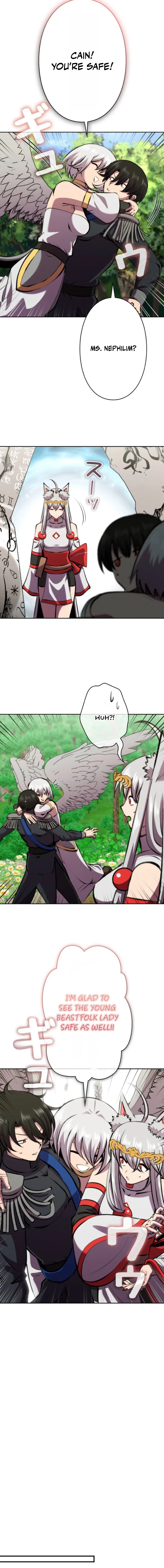 Ore wa Akutou de wa Arimasen Chapter 58 - Page 5 in English