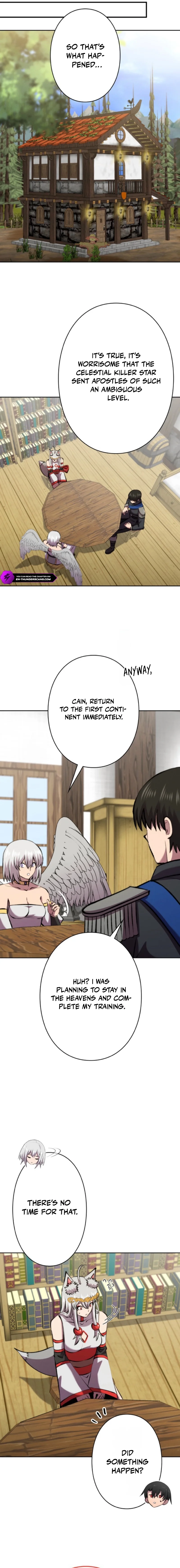 Ore wa Akutou de wa Arimasen Chapter 58 - Page 6 in English