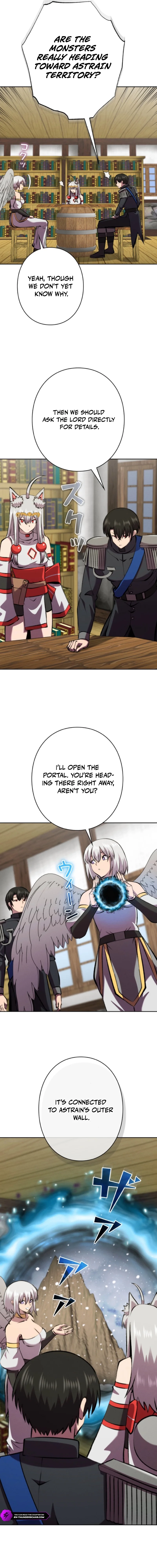 Ore wa Akutou de wa Arimasen Chapter 58 - Page 9 in English