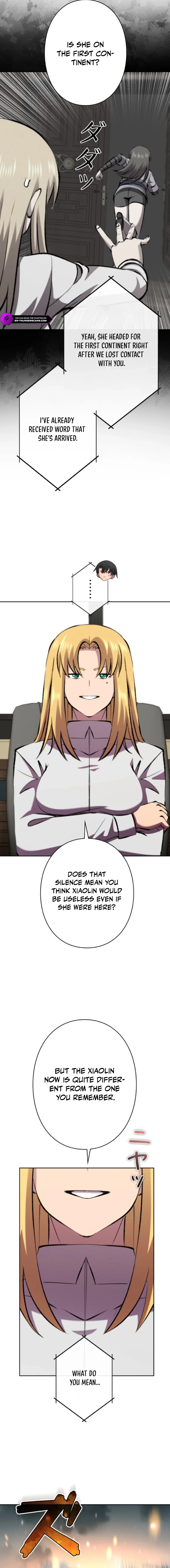 Ore wa Akutou de wa Arimasen Chapter 59 - Page 10 in English