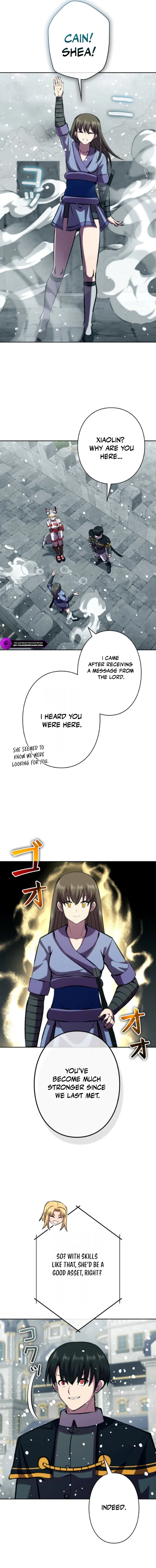 Ore wa Akutou de wa Arimasen Chapter 59 - Page 12 in English
