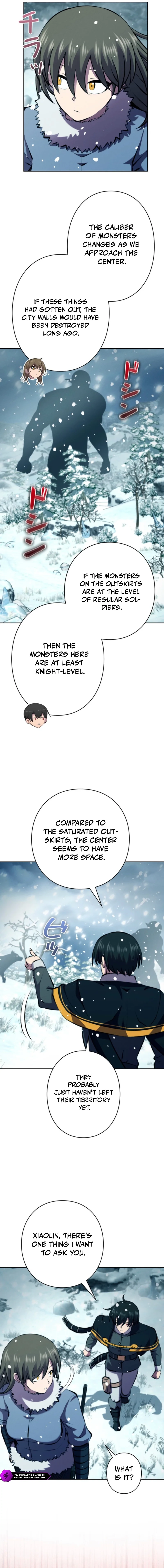 Ore wa Akutou de wa Arimasen Chapter 59 - Page 15 in English