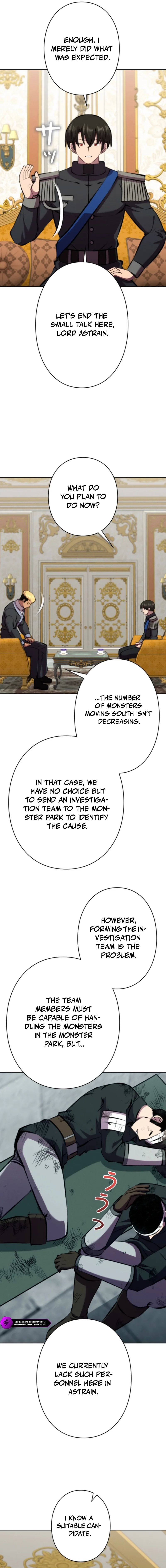 Ore wa Akutou de wa Arimasen Chapter 59 - Page 4 in English