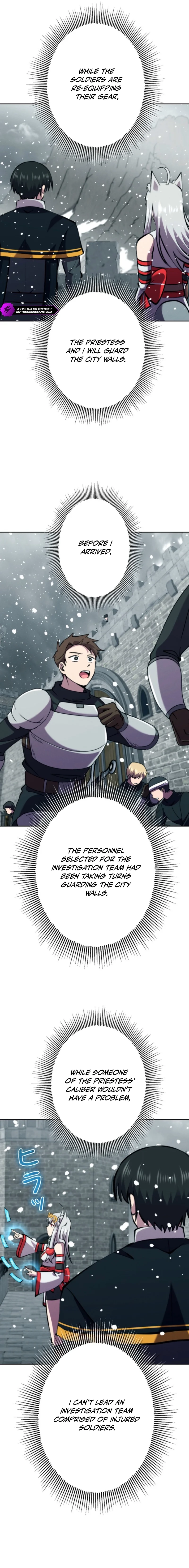 Ore wa Akutou de wa Arimasen Chapter 59 - Page 6 in English