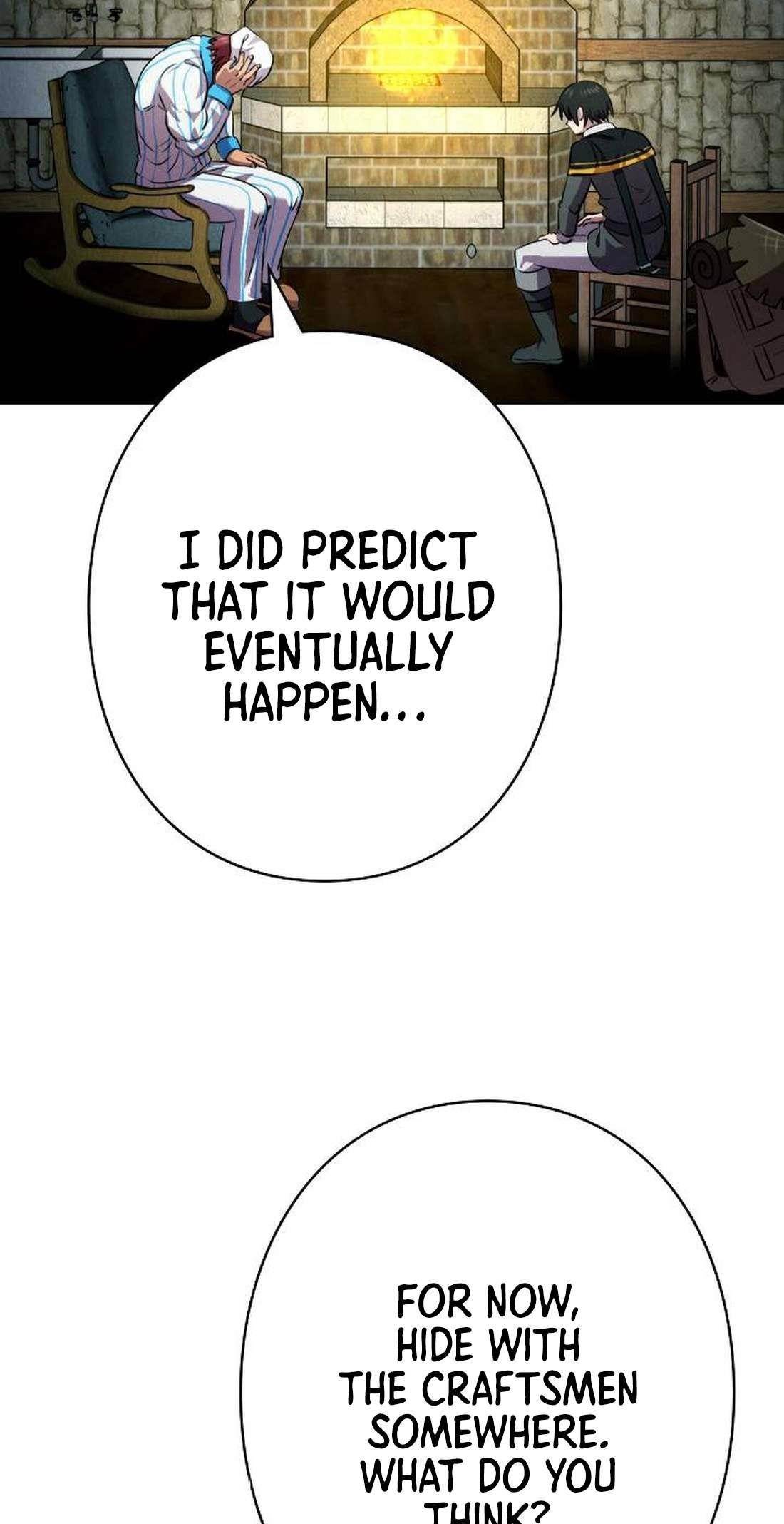 Ore wa Akutou de wa Arimasen Chapter 6 - Page 56 in English