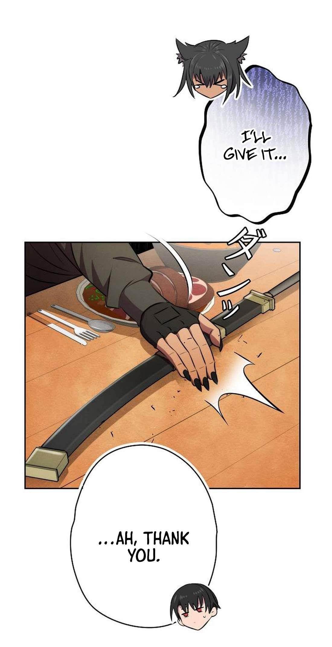 Ore wa Akutou de wa Arimasen Chapter 6 - Page 74 in English