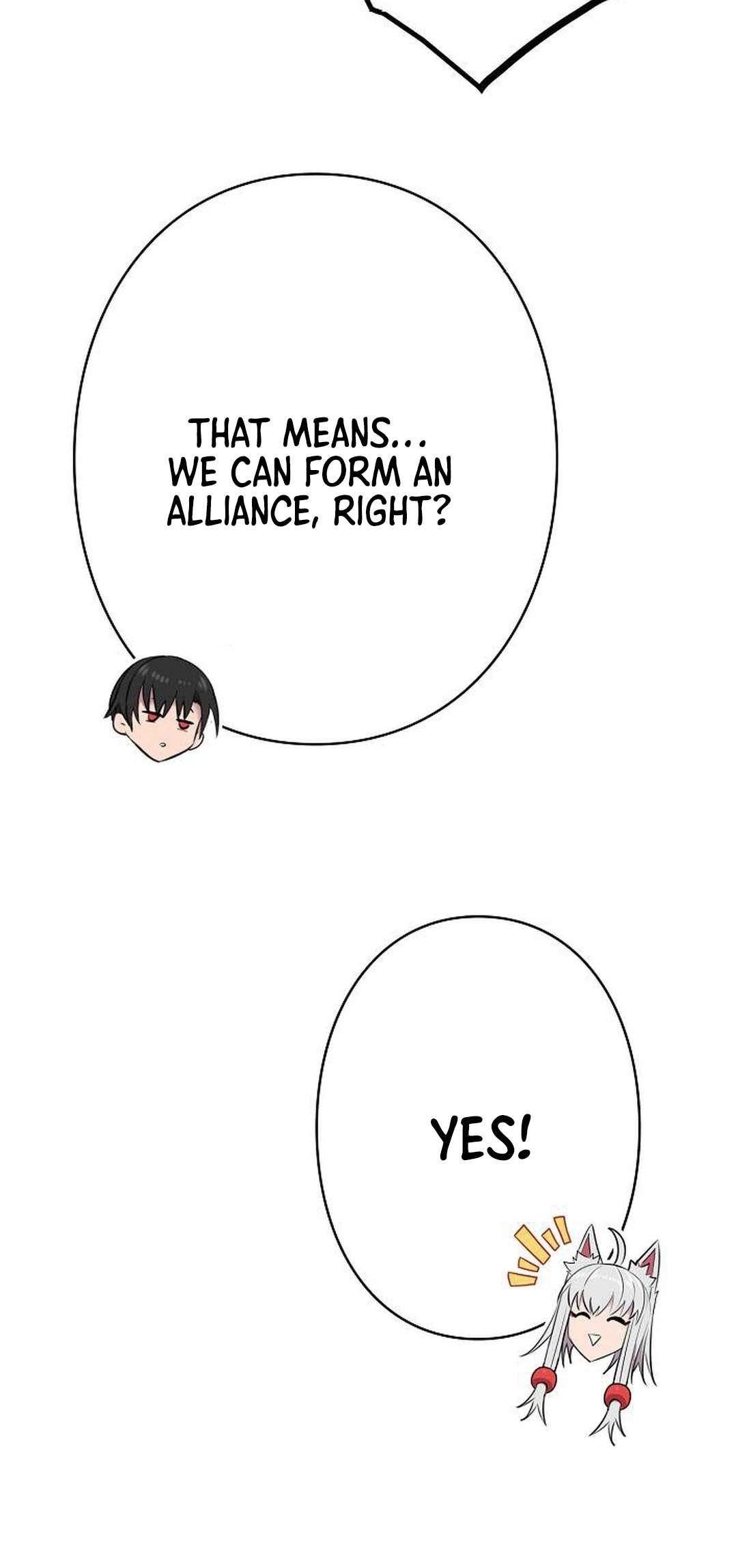 Ore wa Akutou de wa Arimasen Chapter 6 - Page 84 in English