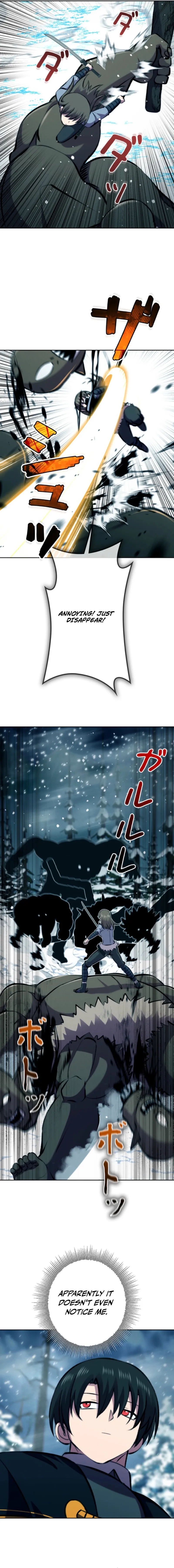 Ore wa Akutou de wa Arimasen Chapter 60 - Page 14 in English