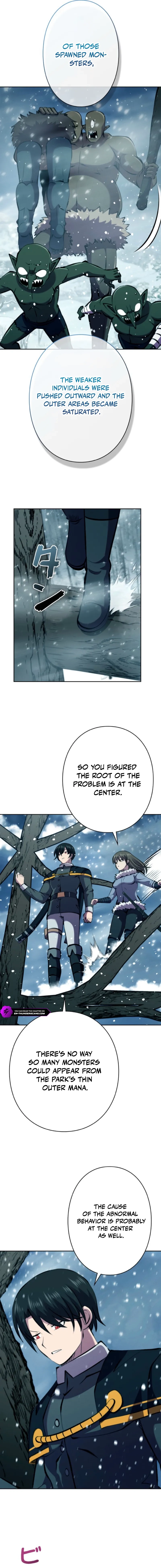 Ore wa Akutou de wa Arimasen Chapter 60 - Page 4 in English