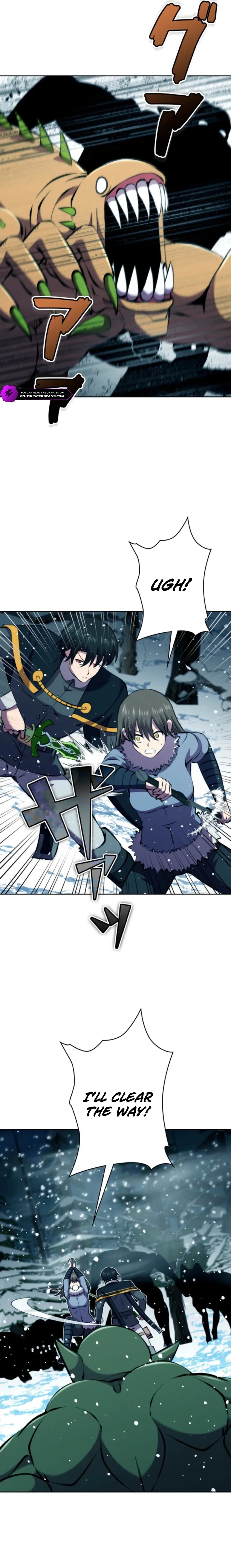 Ore wa Akutou de wa Arimasen Chapter 60 - Page 8 in English