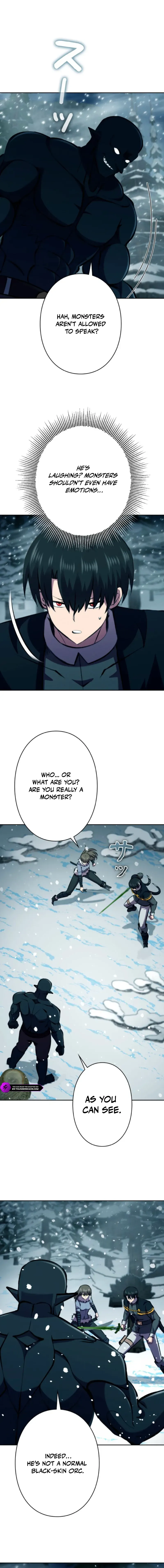 Ore wa Akutou de wa Arimasen Chapter 61 - Page 11 in English