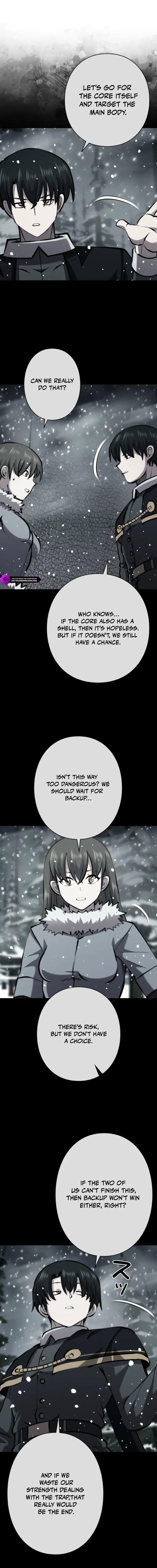Ore wa Akutou de wa Arimasen Chapter 61 - Page 8 in English