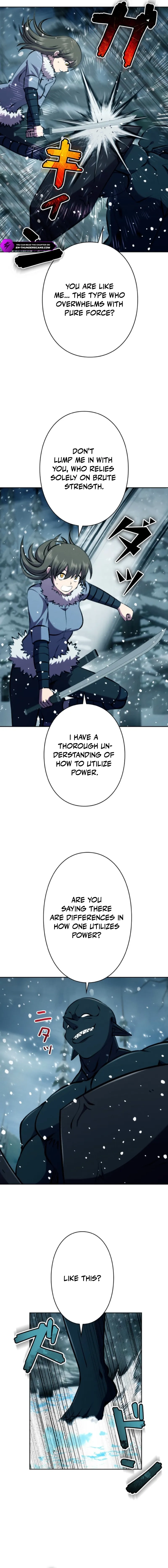 Ore wa Akutou de wa Arimasen Chapter 62 - Page 12 in English
