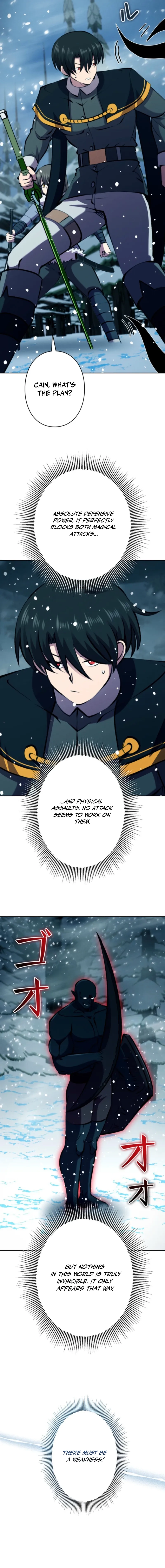Ore wa Akutou de wa Arimasen Chapter 62 - Page 16 in English