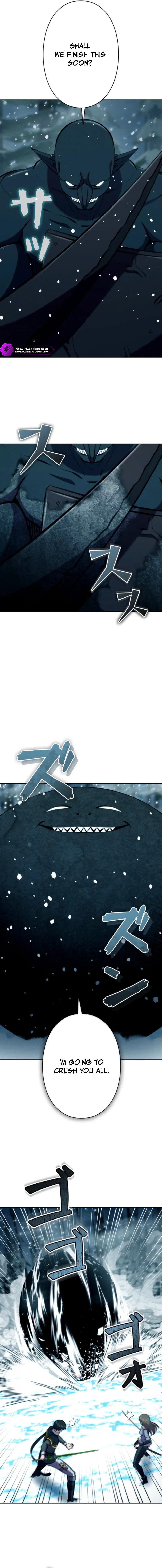 Ore wa Akutou de wa Arimasen Chapter 62 - Page 17 in English