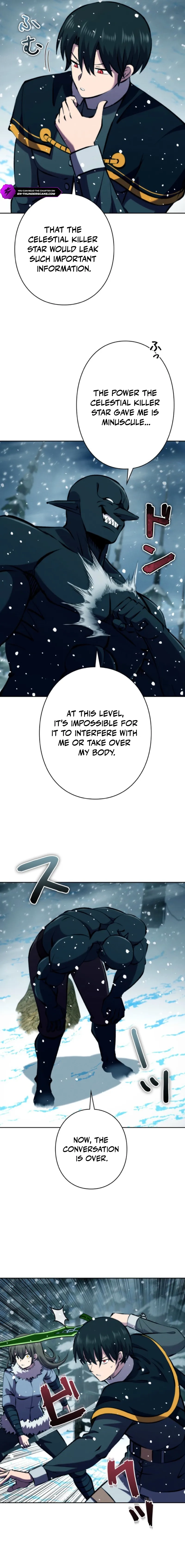 Ore wa Akutou de wa Arimasen Chapter 62 - Page 8 in English