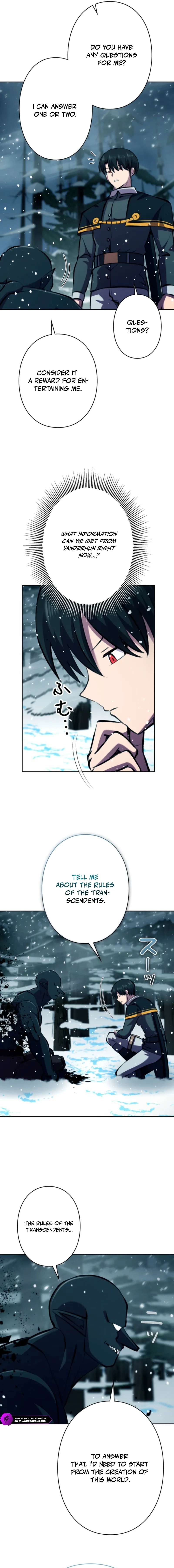 Ore wa Akutou de wa Arimasen Chapter 63 - Page 9 in English