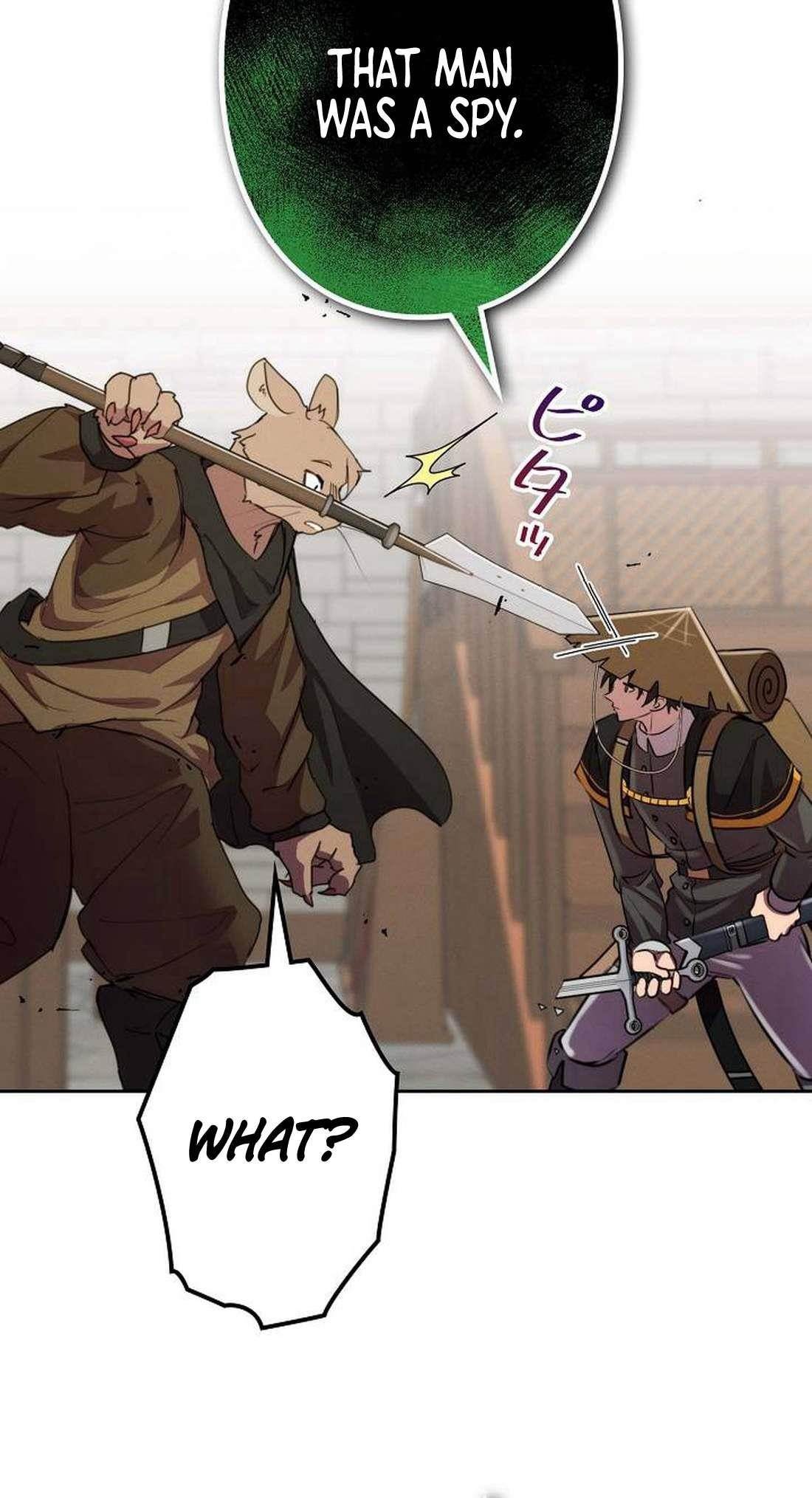 Ore wa Akutou de wa Arimasen Chapter 7 - Page 21 in English