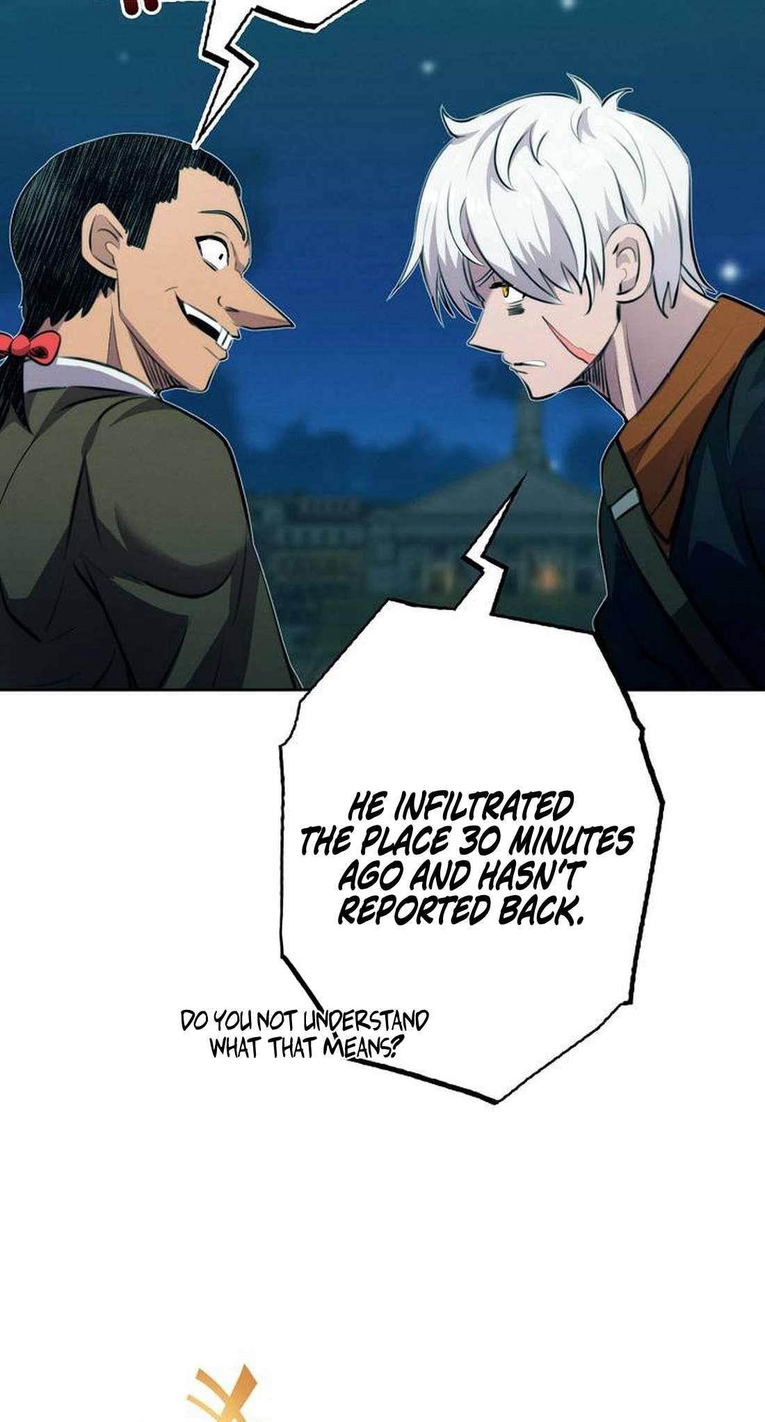 Ore wa Akutou de wa Arimasen Chapter 7 - Page 96 in English
