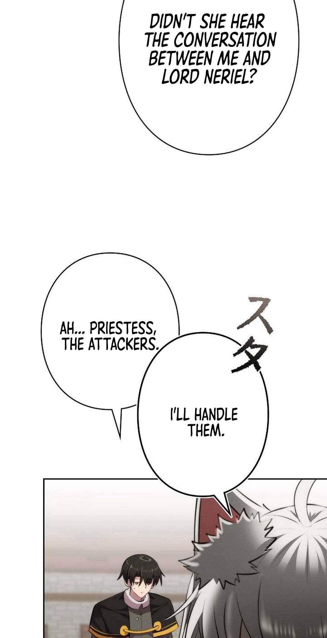 Ore wa Akutou de wa Arimasen Chapter 8 - Page 31 in English