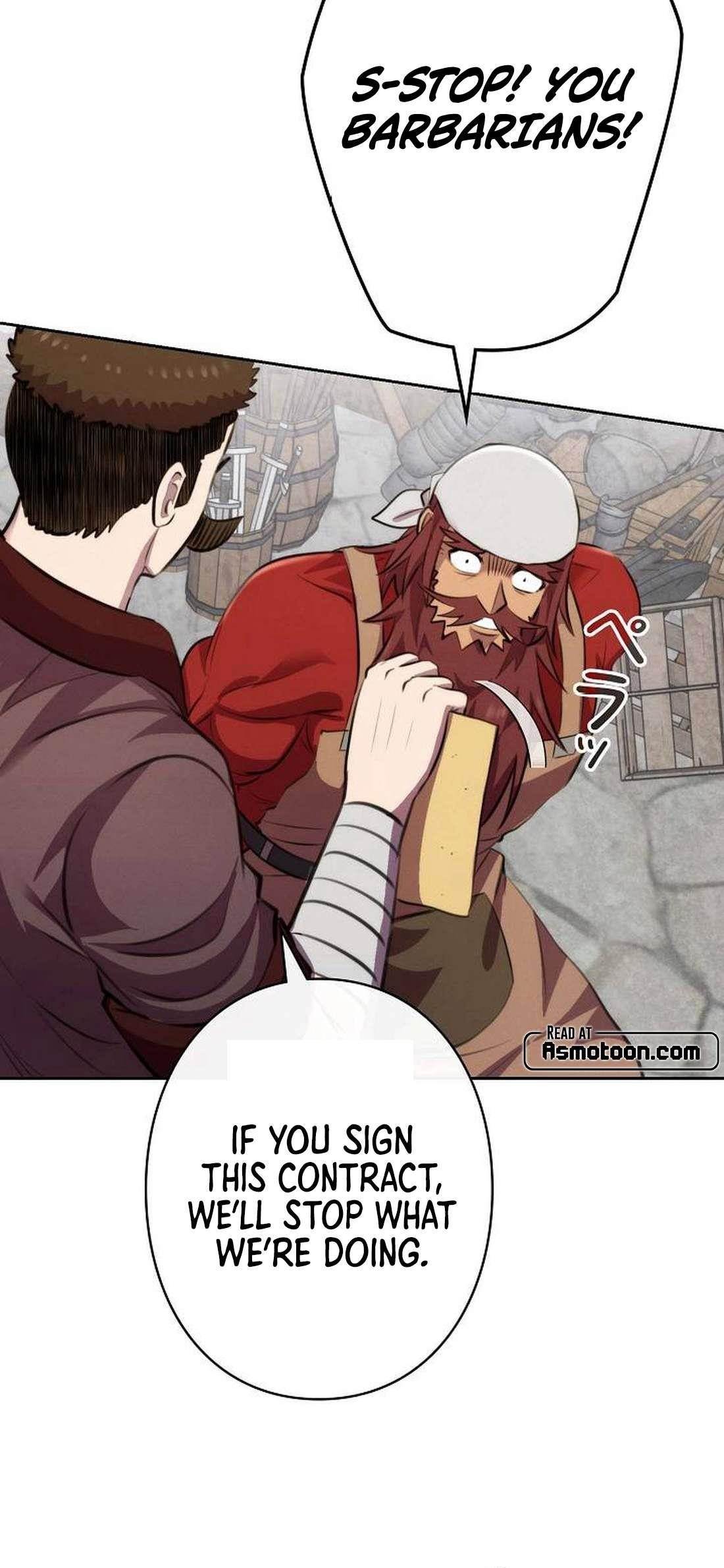 Ore wa Akutou de wa Arimasen Chapter 9 - Page 40 in English