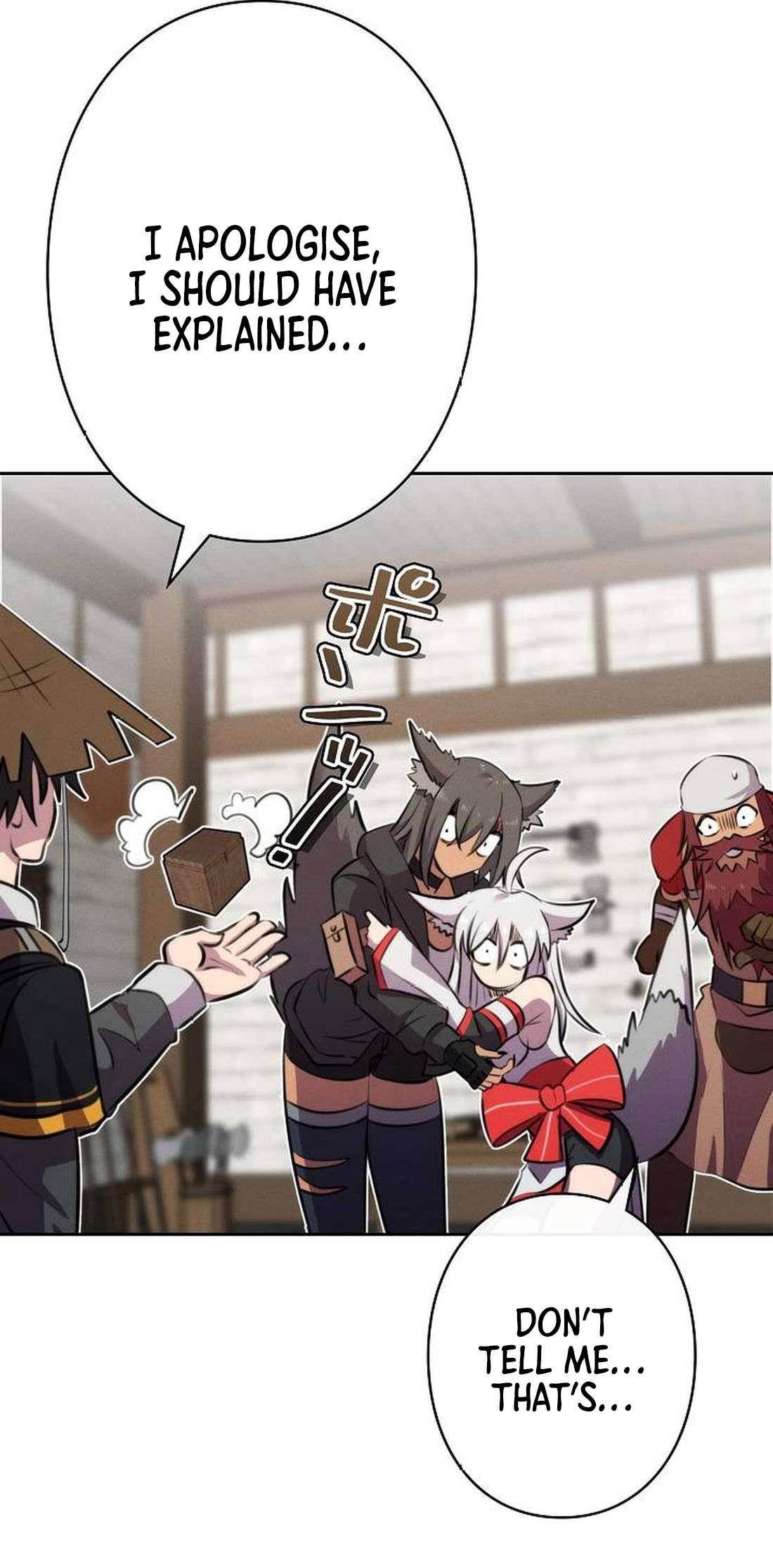 Ore wa Akutou de wa Arimasen Chapter 9 - Page 93 in English