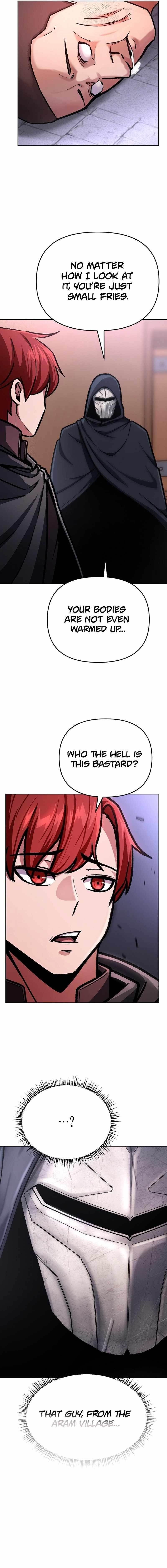 What’s Our Hero Doing? Chapter 10 - Page 12 in English