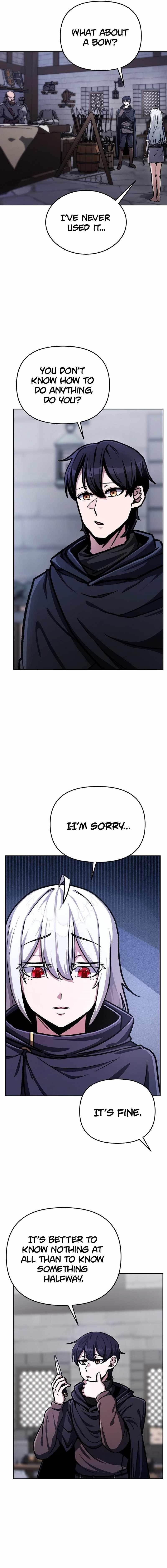 What’s Our Hero Doing? Chapter 10 - Page 21 in English