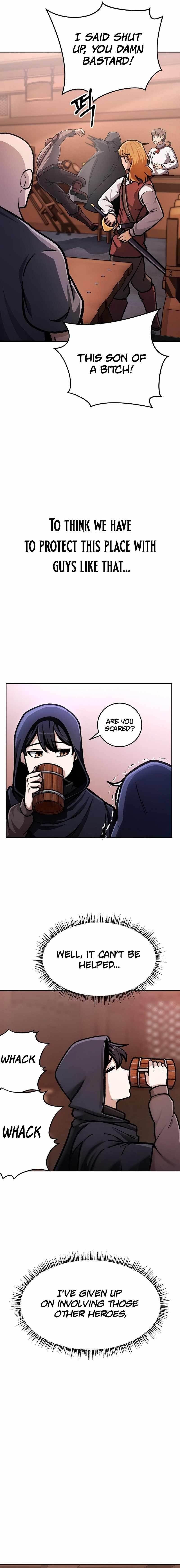 What’s Our Hero Doing? Chapter 10 - Page 7 in English