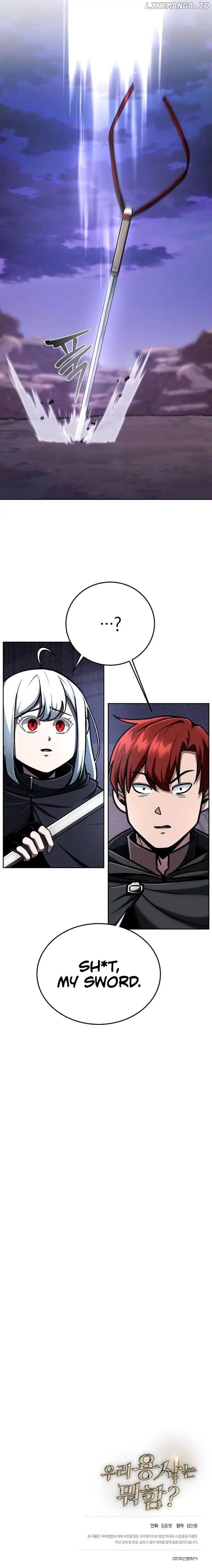 What’s Our Hero Doing? Chapter 15 - Page 25 in English
