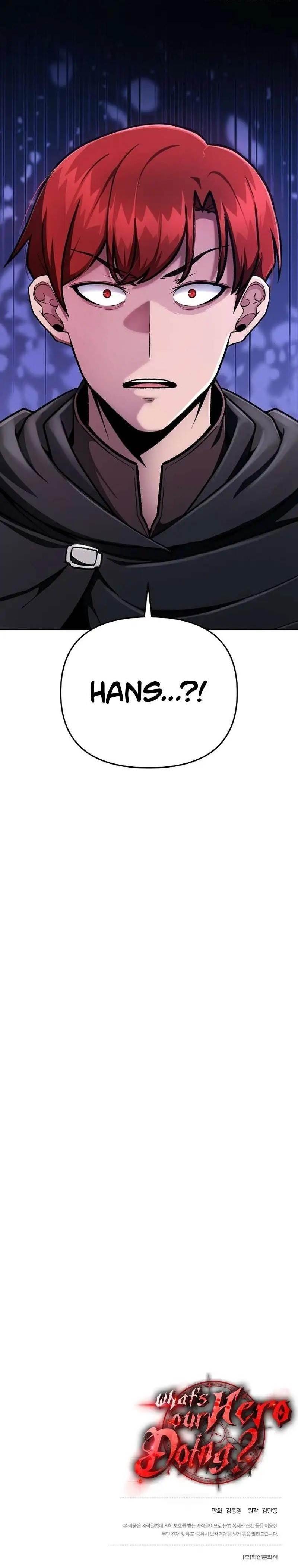 What’s Our Hero Doing? Chapter 16 - Page 21 in English