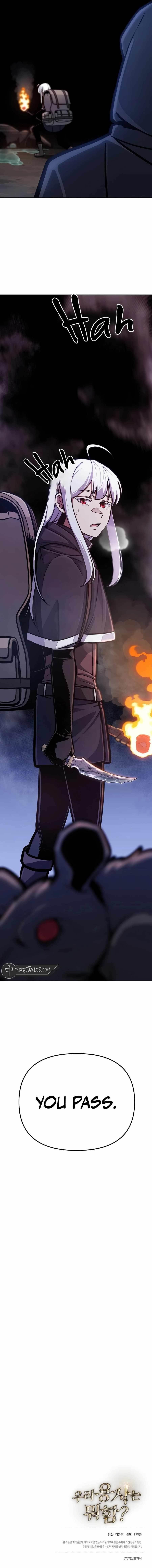 What’s Our Hero Doing? Chapter 21 - Page 16 in English