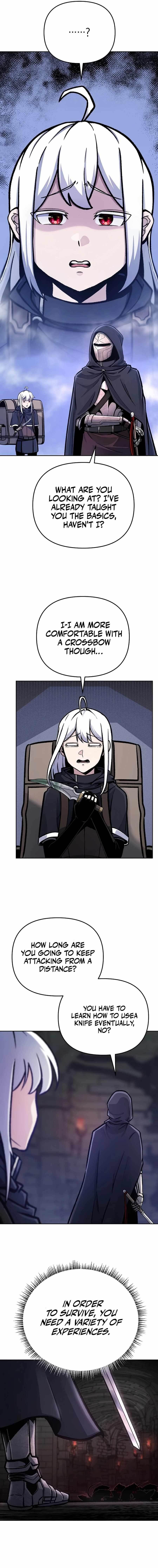 What’s Our Hero Doing? Chapter 21 - Page 5 in English